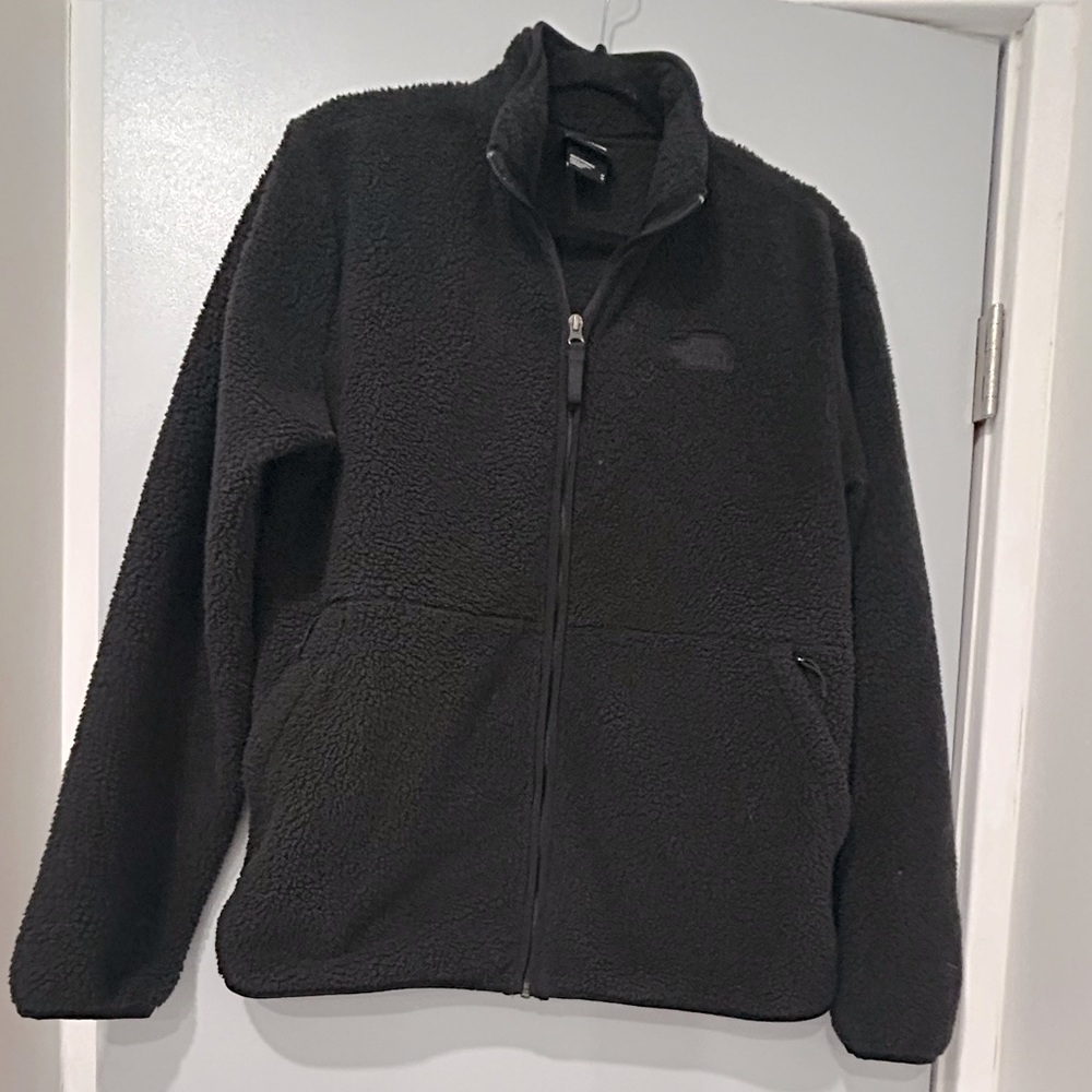 North Face Zip Up Fleece